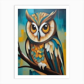 The Owl Art Print