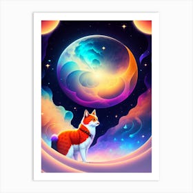 Nebula Art Print