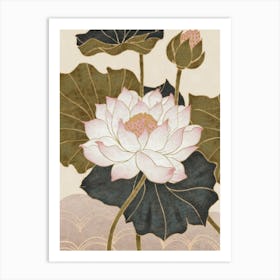 Lotus Flower 7 Art Print