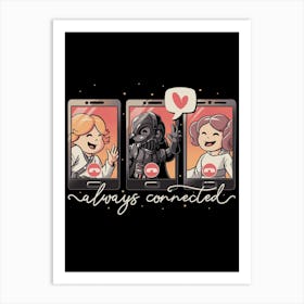 Family Connection Art Print