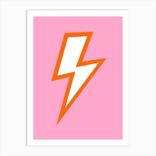 Pink Lightning bolt stanely cup Unisex t-shirt – Abbicreates Studio