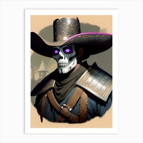 ElCharro04 Art Print