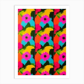 Bourvardia Andy Warhol Flower Art Print