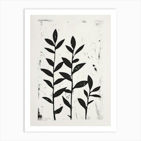 'Plants' 6 Art Print