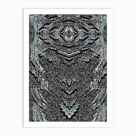 Abstract Pattern 78 Art Print