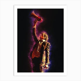 Spirit Of Scott Weiland Art Print