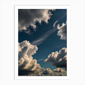 Clouds In The Sky 3 Art Print