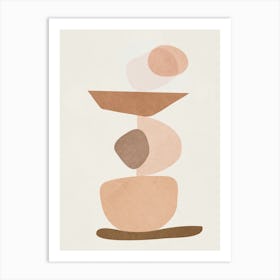 Balancing Elements Ii Art Print