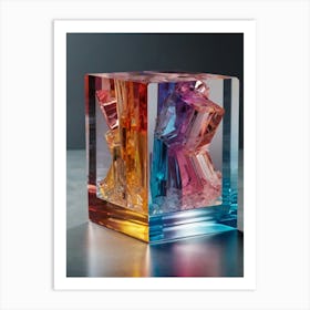 Cube Of Color Art Print