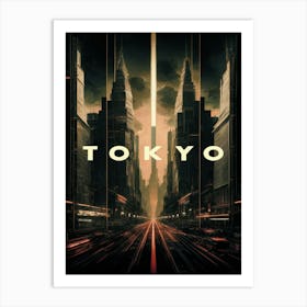 Tokyo 1 Art Print