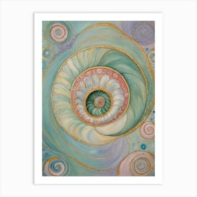 Ocean Dreams Art Print