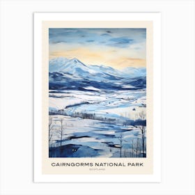 Cairngorms National Park Scotland 2 Poster Art Print