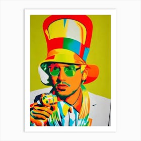 Ozuna Colourful Pop Art Art Print