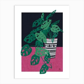 Monster Plant 1 Art Print