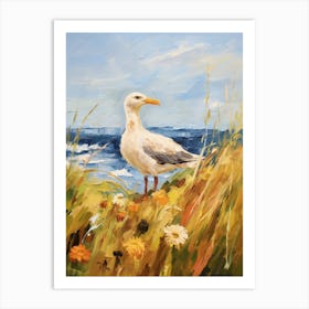 Bird Painting Albatross 4 Art Print