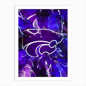 Kansas State Wildcats 1 Art Print