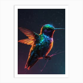 Hummingbird 34 Art Print