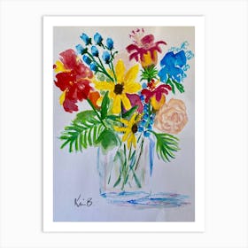 Wildflowers Art Print