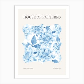Floral Pattern Poster 21 Art Print