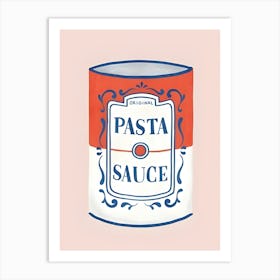 Pasta Sauce Art Print