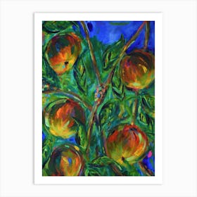 Apple Tree Art Print