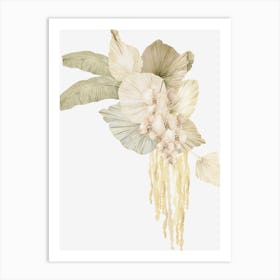 White Flower 1 Art Print