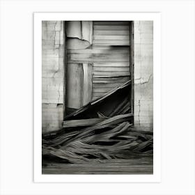 Door To Nowhere Art Print