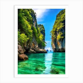 Thailand Bay Art Print