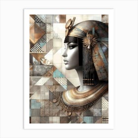 Cleopatra Portrait Artwork 183 Art Print