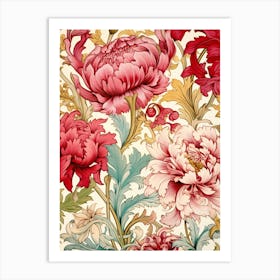 Floral Pattern 4 Art Print