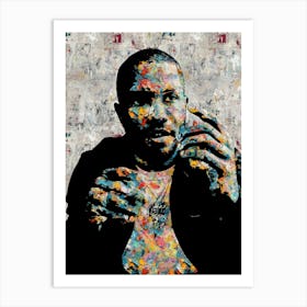 Frank Ocean Art Print