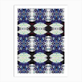 Abstract Pattern 149 Art Print