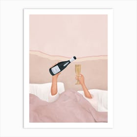 Morning Wine Art Print