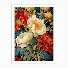 Peonies By John Everett Millais Art Print