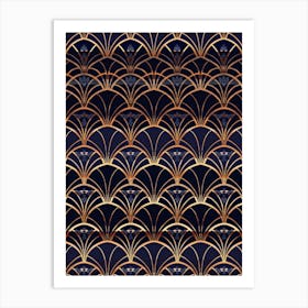 Deco Pattern 3 Art Print