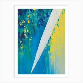 Abstract Painting 182 Art Print