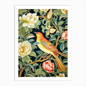 Bird On A Branch 5 Art Print