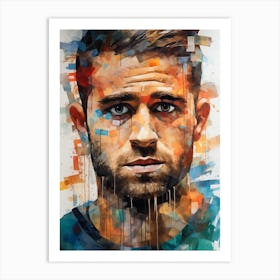 Jordi Alba (1) Art Print