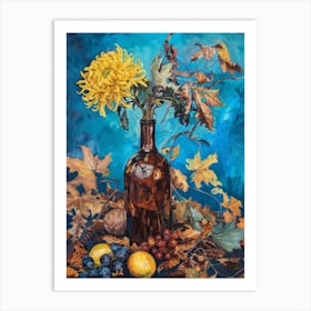 Autumn In A Bottle Art Print