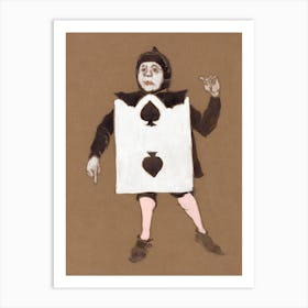 Two Of Spades (1915), Alice in Wonderland Art Print