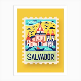 Salvador Art Print