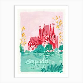 Sagrada Familia ✨ Art Print