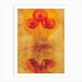 Poppies 87 Art Print