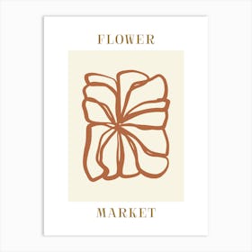 Flower Market 21 Art Print