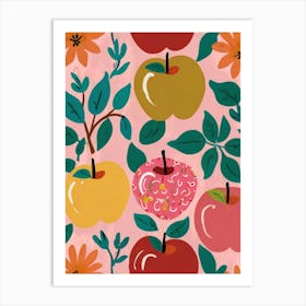 Apple Blossoms Art Print