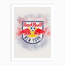 New York Red Bulls 2 Art Print