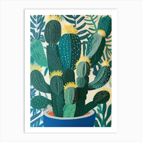 Cactus 14 Art Print