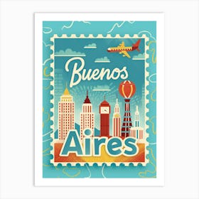 Buenos Aires 2 Art Print