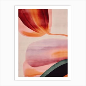 Watercolor Impression No 1 Art Print