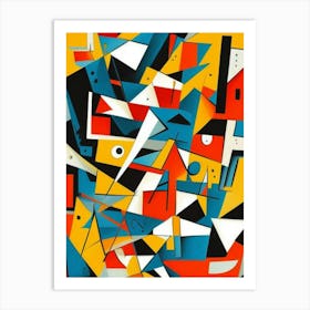 Abstract Painting 7 Art Print